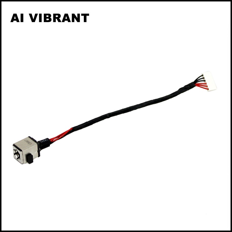 DC Power Jack ชาร์จพอร์ตซ็อกเก็ตปลั๊กสําหรับ Asus K55A K55DE K55DR K55N K55VD K55VJ K55VM K55VS