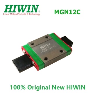 MGN12C 100% Original HIWIN Linear Block