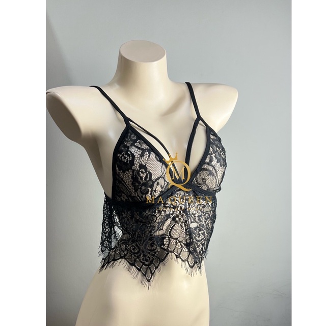 Leona bralette maqueen ชุดชั้นใน ชุดทํางานชุดราตรี