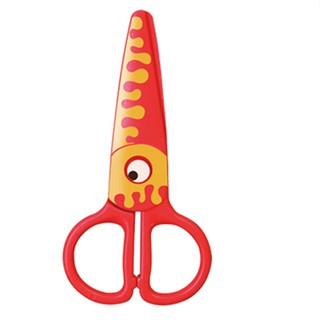 กรรไกร สำหรับเด็ก OCTOPUS Safety Plastic Scissors