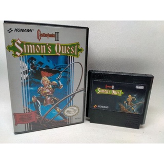 เกม แส้ 2 หรือ Castlevania Simon Quest 2 เกมตลุยด่าน ตำนาน ภาษาอังกฤษ English Version Save ได้ทุกที่ มีแผนที่