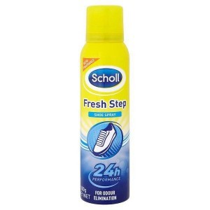 SCHOLL FRESH STEP(ฉีดรองเท้า) SHOE SPRAY 150ML