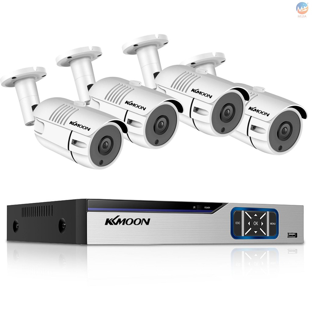 M J กล องวงจรป ดร กษาความปลอดภ ย 8 Ch Dvr 4 ช น 2 Mp Full Hd Shopee Thailand