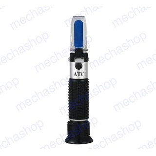 เครื่องวัดความเค็มและความหวาน 2 in 1 Brix &amp; salinity refractometer 0-32%brix/0-28% salinity with ATC