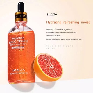 เซรั่มส้ม วิตามินซีเข้มข้น เพื่อผิวสว่าง ขาวกระจ่างใส Hydration Blood Orange Serum 100ml เซรัมวิตามินซี เซรั่มส้มเลือด SC6153