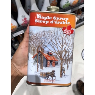 ทิน แคนาดา เมเปิลไซรัป (น้ำเชื่่อม ) TIN CANADA MAPLE SYRUP 100%