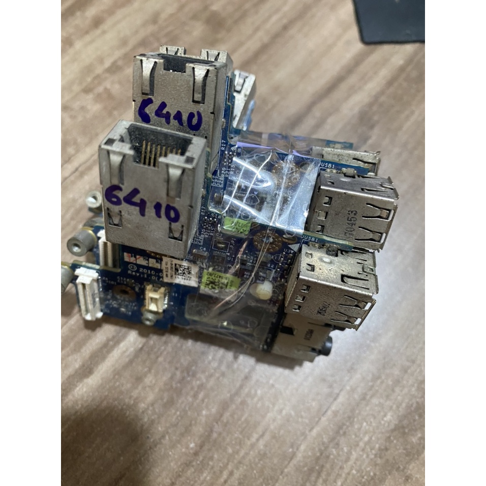 USB LAN AND SOUND SUB BOARD สําหรับ DELL LATITUDE E6410