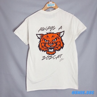 เสื้อมือสอง BOBCAT  t-shirt