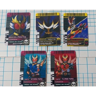 การ์ดโม Kamen raider Decade (Agito)