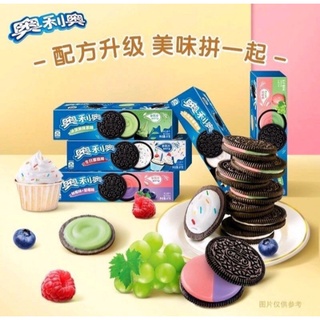 Oreo บิสกิต🎉พร้อมส่ง✅โอรีโอ้ หลากรส🇨🇳หอมอร่อย ขนาด97กรัม