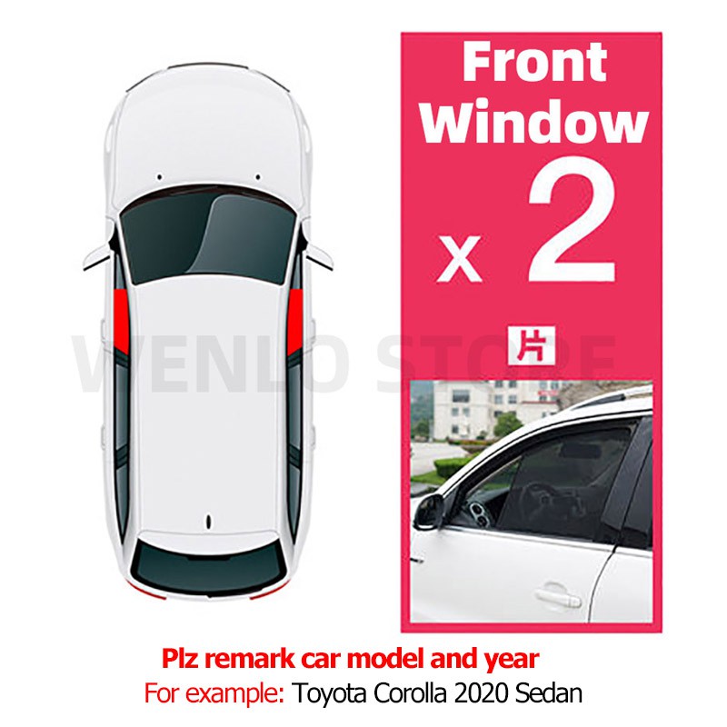ครีมกันแดดรถยนต์Car Windows Sunshade For Chevrolet Cruze