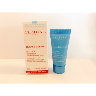 ของแท้ 💯% Clarins Hydra-Essentiel Cooling Gel 5 ml.