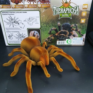 แมงมุมทารันทูล่า (Tarantulas) บังคับด้วยรีโมท เคลื่อนที่ได้เหมือนจริงเดินหน้าถอยหลังมีไฟที่ตา NO.9986M