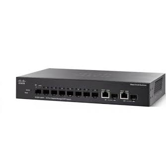 SG350-10SFP-K9-EU	Cisco SG350-10SFP 10-port Gigabit Managed SFP Switch