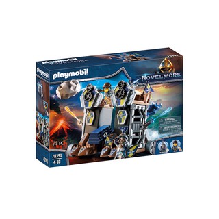 Playmobil 70391 Novelmore Mobile Fortress แอ็คชั่นฟิกเกอร์ โนเวลมอร์ ป้อมปราการเคลื่อนที่ โนเวลมอร์