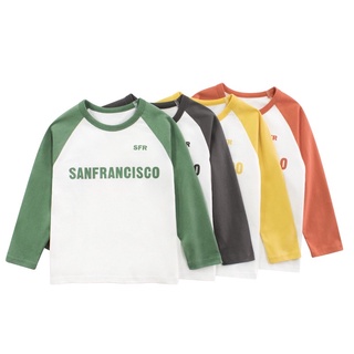 27kids เสื้อยืดเด็ก เสื้อแขนยาวเด็ก 3105 SFR SANFRANCISCO