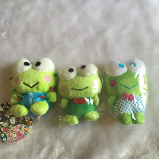 Sanrio keroppi กบเคโร๊ะ