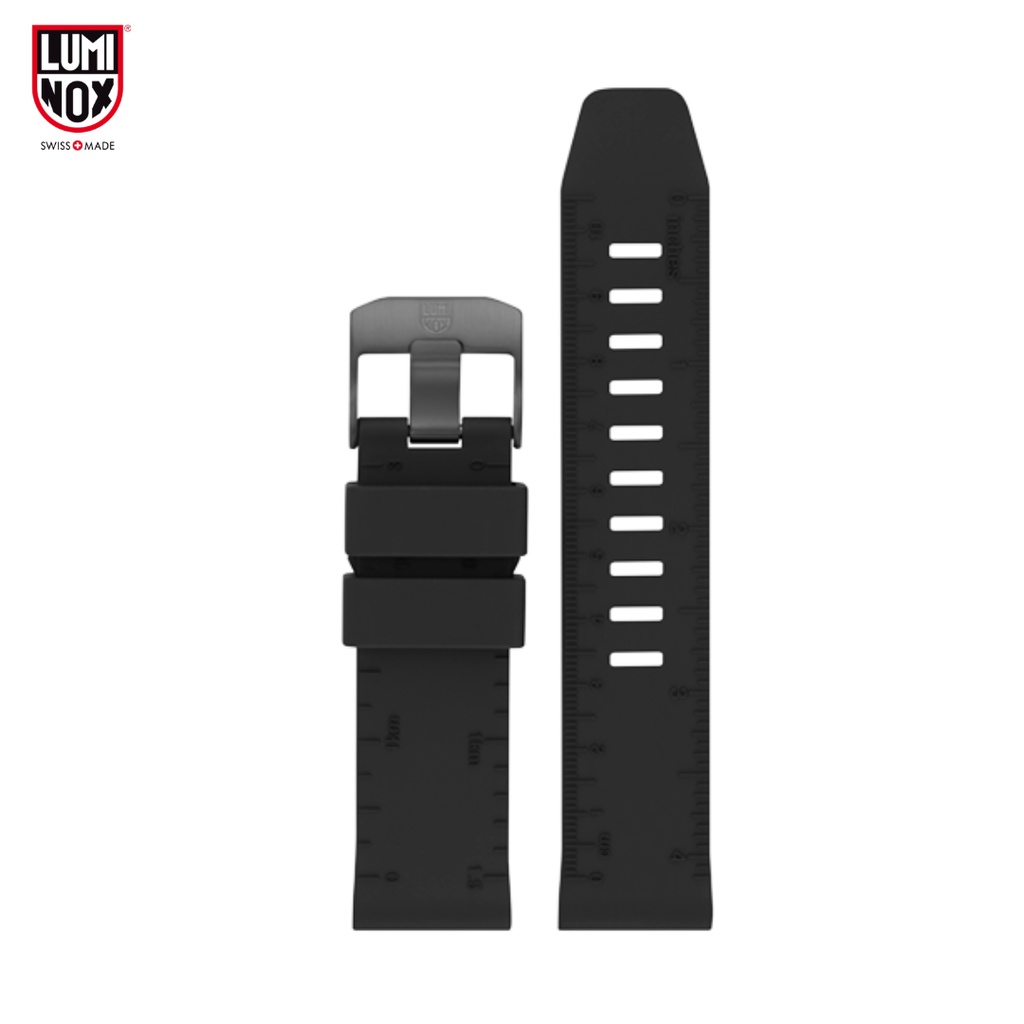 Luminox สายนาฬิกาข้อมือ รุ่น FPX.8830.20B.2.K FOR SERIES (24 mm.) 8830, 8840