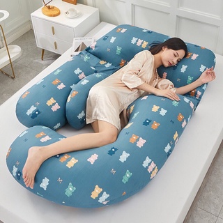 Cookiexu  หมอนคนท้อง หมอนคนเหงา  ผ้าคอตตอน-กำมะหยี่เนื้อนิ่ม…