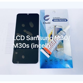 อะไหล่หน้าจอ จอ+ทัชสกรีน LCD Samsung M30 / M30s M31 M21 งาน incell สินค้าพร้อมส่ง แถมกาว+ฟิล์ม