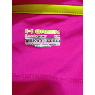 แบรนด์UnderArmourเสื้อกีฬาแขนยาวมีฮู้ดสีบานเย็นไซส์S