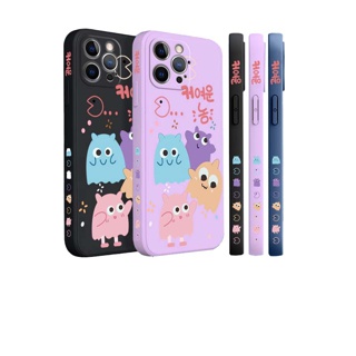 Samsung Galaxy J4 J5 J6 J7 Plus Core Prime Pro 2015 2017 2018 J4+ J6+ J730 สำหรับ Case Cartoon Monster Family เคส เคสโทรศัพท์ เคสมือถือ