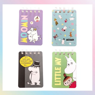 สมุดริมลวด 80 แผ่น Moomin สมุดบันทึก สมุดโน๊ต สมุด Notebook มูมิน