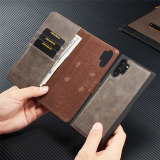 2 In 1 เคสหนังแบบพลิกได้สําหรับ Samsung S21 Ultra Samsung Note 20 สําหรับ Samsung Galaxy S20 Plus