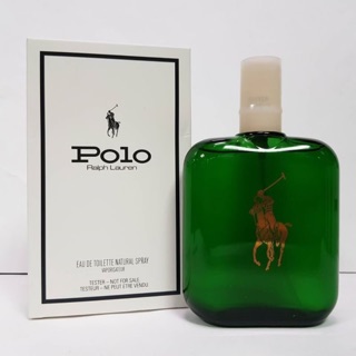 Ralph Lauren Polo Green EDT 118ml Tester