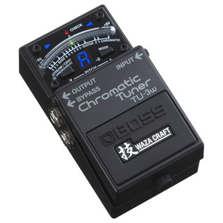 BOSS TU-3W Waza Craft Chromatic Tuner