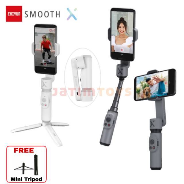 Zhiyun Smooth X ขาตั้งสมาร์ทโฟน แบบพับได้