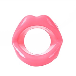 Face Slimmer Muscle Tightener Anti-Aging Anti-Wrinkle Mouth Silicone Rubber Massager