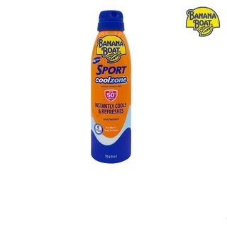 Banana Boat Sport Coolzone Sunscreen Continuous Spray SPF50+ PA++++ (170 g.) E881N