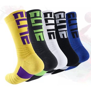 ถุงเท้า กีฬา หนานุ่ม กระชับ BASKETBALL SOCKS , sports sock