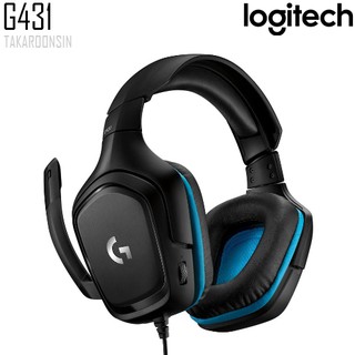 หูฟังเกมมิ่ง LOGITECH G431