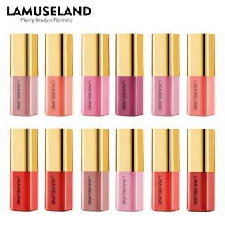 Lamuseland  Wholesale ลิปสติก ลิปกลอส เนิ้อกำมะหยี่  LA0005