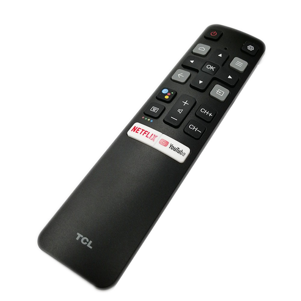 Netflix YouTube RC802V FNR6 49P30FS 65P8S 55C715 49S6800 43S434 ใหม่ 1 RC802V FNR1 เสียงรีโมทคอนโทรล