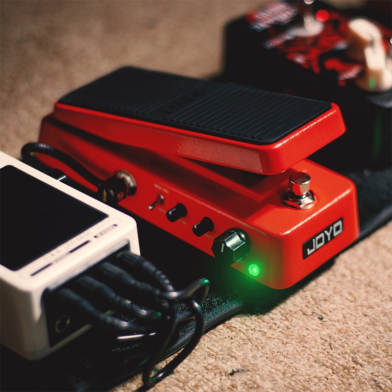 Joyo Wah แป้นเหยียบ อุปกรณ์เสริมกีตาร์ไฟฟ้า Wah MULTIMODE Wah ขนาดเล็ก แบบพกพา
