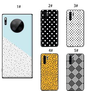 Poka Dot เคสนิ่ม เนื้อซิลิโคน Huawei P30 Pro P Nova 2 4 Lite Smart