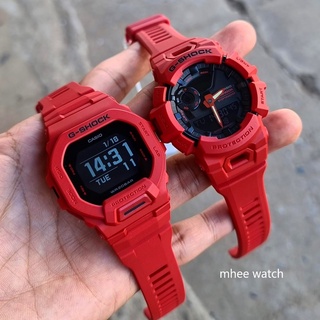 Gshock Smart Watch สีใหม่ล่าสุด สวยมาก Burning RED GBD-200RD-4และGBA-900RD-4