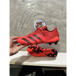 Adidas Predator Freak.1 Low AG รองเท้าฟุตบอล อดิดาส เหมาะกับหญ้าเทียม ตัวท็อป มือ1 ของแท้