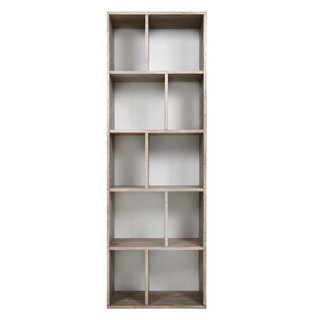 Shelf 10-STORAGE SHELVING UNIT FURDINI HPN-07 WALNUT Multipurpose furniture Home &amp; Furniture ชั้นวางของ ชั้นวางของทึบ 10