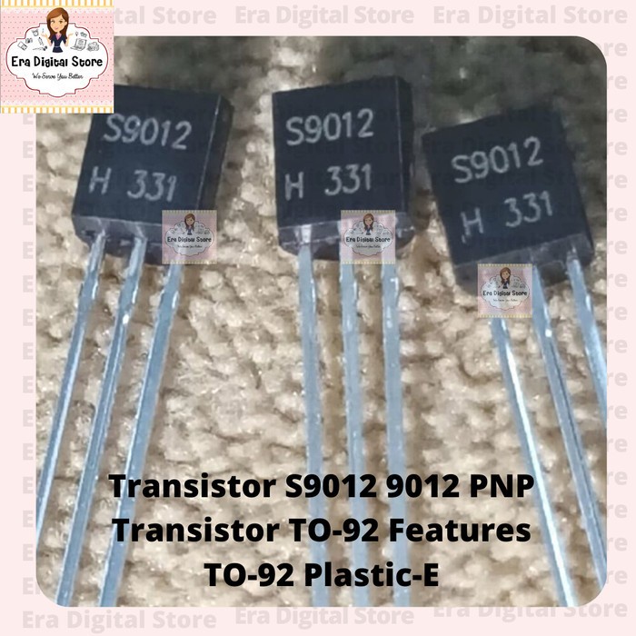 1000 ชิ้นทรานซิสเตอร์ S9012 9012 PNP ทรานซิสเตอร์ TO-92
