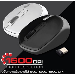 Signo Bluetooth+Wireless Mouse BM-190