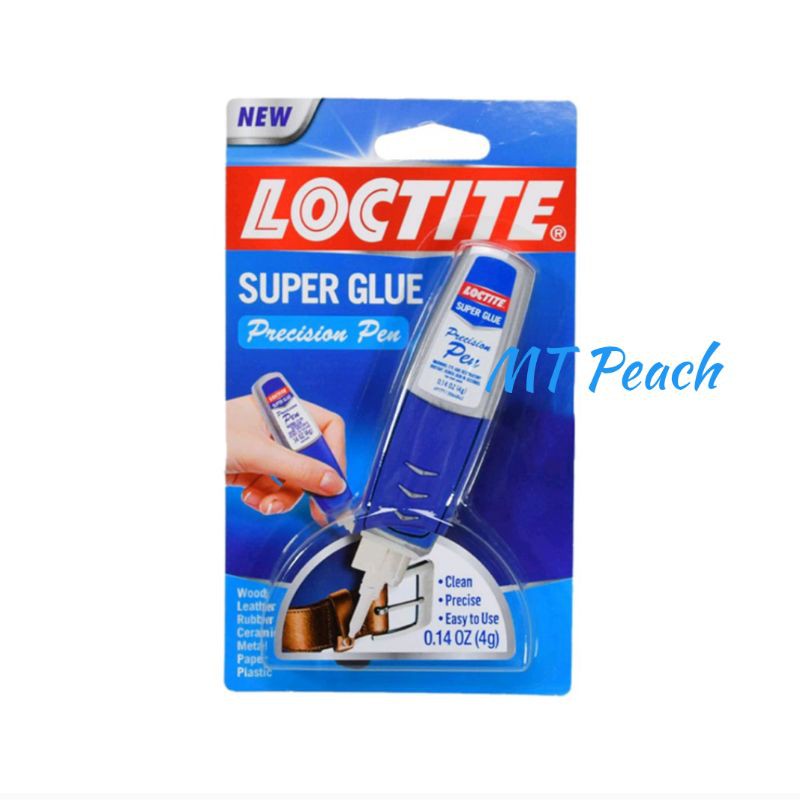 Loctite Super Glue Precision Pen 4 Gr Precision Superglue 0.14 Oz mRDo