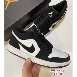 Nike Air Jordan 1 Low (size40-45)black white.