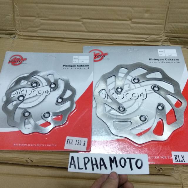 จานดิส klx dtracker wilwood