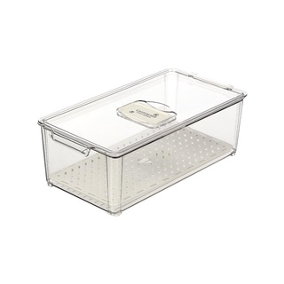 กล่องจัดเก็บในตู้เย็น KECH COO 16.5x33 ซม.ไซซ์ SFRIDGE STORAGE BOX KECH COO 16.5X33CM S