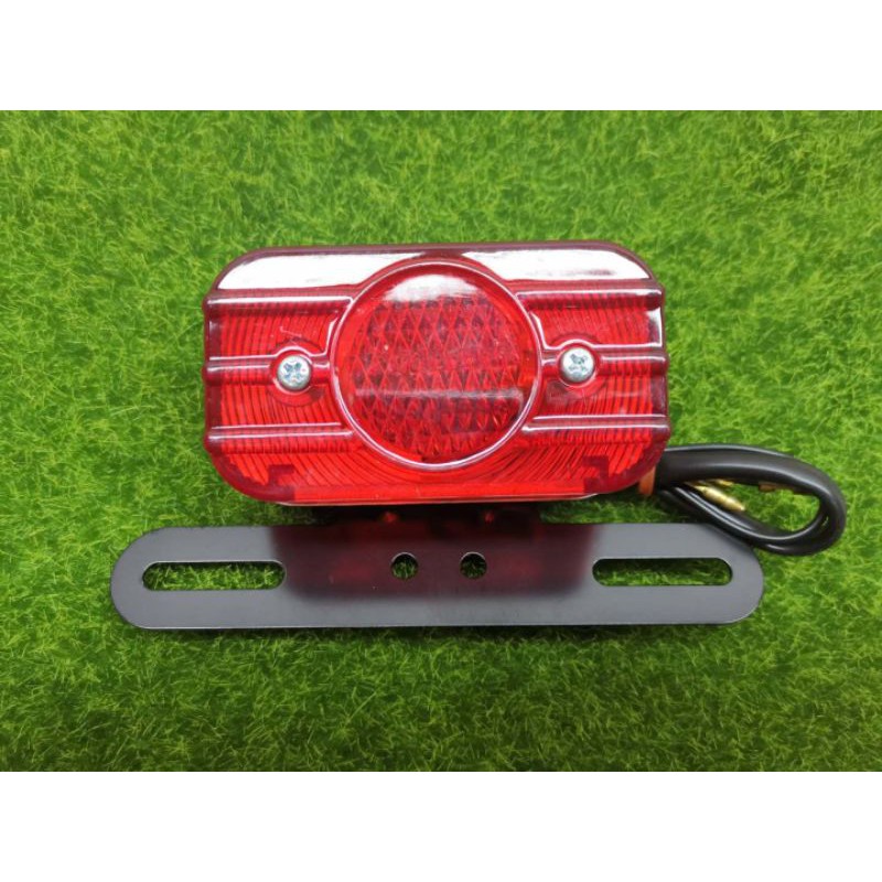 ไฟท้าย modifield suzuki K10 TS100 TS125 Modified Taillamp TAIWAN