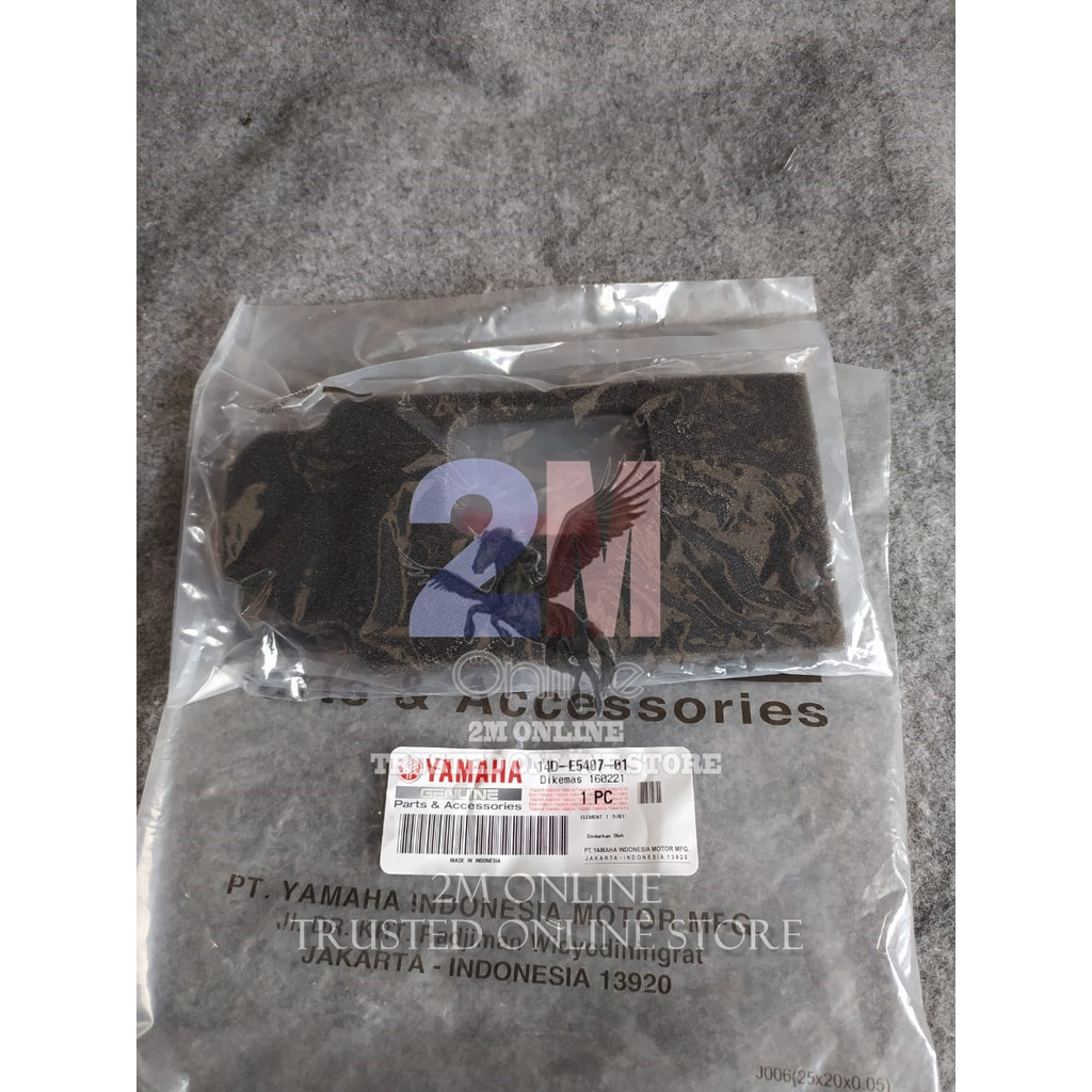 Mdr ELEMENT 1 FOAM FILTER MIO SOUL ORI YGP 14D-E5407-01